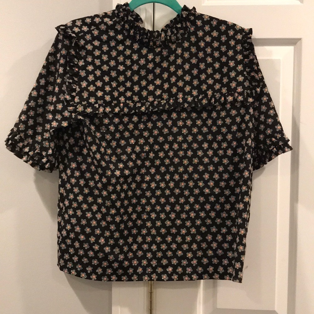 Topshop blouse size US 6